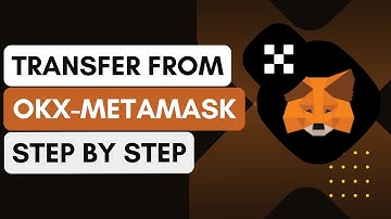 How To Transfer From OKX To Metamask !