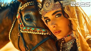 Arabic Music Instrumental - Spiritual Arabic Oud | Desert Vibes