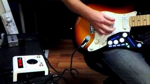 Guitar Wing & Eventide H9 Testing