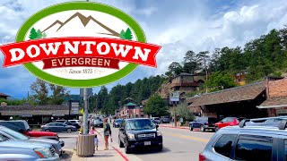 Evergreen Colorado: One of my FAVORITE Towns in Colorado