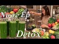 Nước Ép Rau Xanh - Cách ép rau xanh và trái cây rất tốt cho sức khoẻ - Rau Xanh Detox