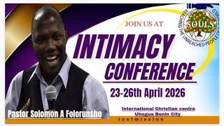 INTIMACY CONFERENCE  23/04/2026 :