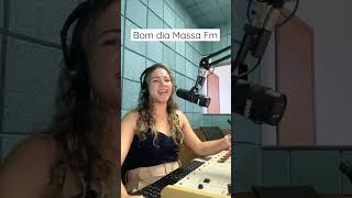 Manhã da Massa 💛 #locutora #locuçao #radio #massafm #matogrosso screenshot 3