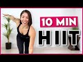 10 MIN HIIT WORKOUT (No Equipment).