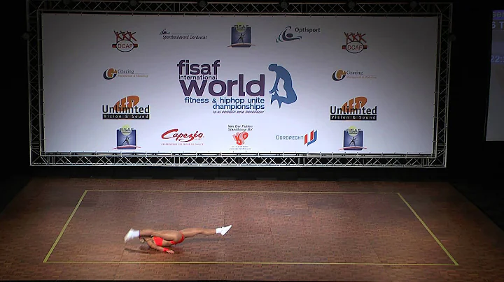 Tamara Jikov - senior woman - FISAF World Champion...