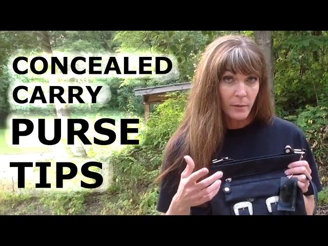 Concealed Carry Purses for Women | Pistol Packn' Mama