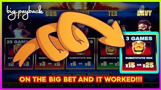 MAX BET MOST VOLATILE → PAYS OFF!!! The Big Hunt Island Hunter Slots!