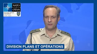 Introduction à la Division Plans et opérations (O&P)