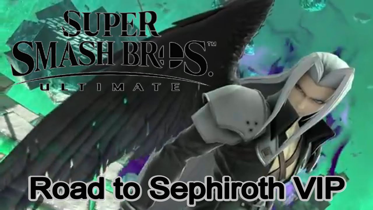 スマブラsp 一度負けると連敗するのは何故 の巻 セフィロスでvipへの道 Vol 65 ランクマ編 概要欄にチャプターあり Youtube