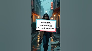 What If the Internet Was Never Invented? (Mind Blowing)