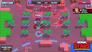 Some Assembly Required | set 2|PSG Esports vs Qlash|Brawl Stars Championship 2020 March Finals Day 2