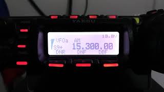 Radio France Internationale (RFI) 15,300 Khz (09/Dec/2018)