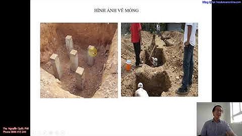 Bài 3: Đọc bản vẽ và bóc tách khối lượng phần móng