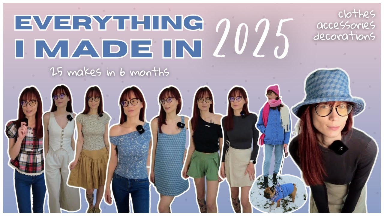 Everything I made in 2025