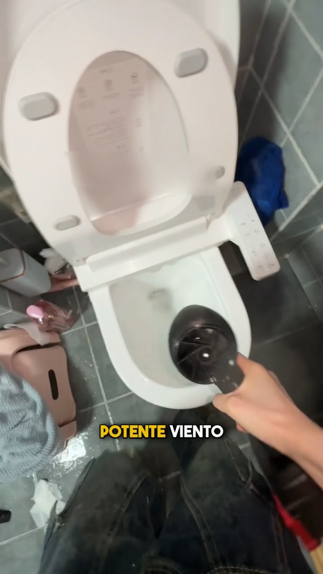 ¿Esto es un secador o un huracán? ??
