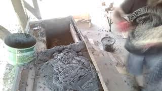 House Work - The 3 things I learned while pouring the concrete sink