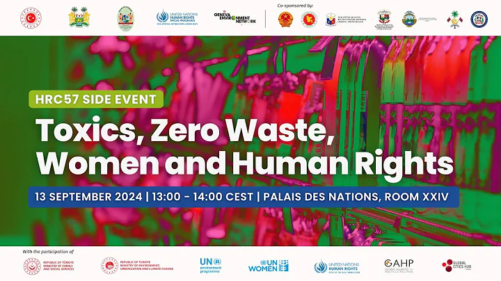 Toxics, Zero Waste, Women and Human Rights | HRC57 Side Event