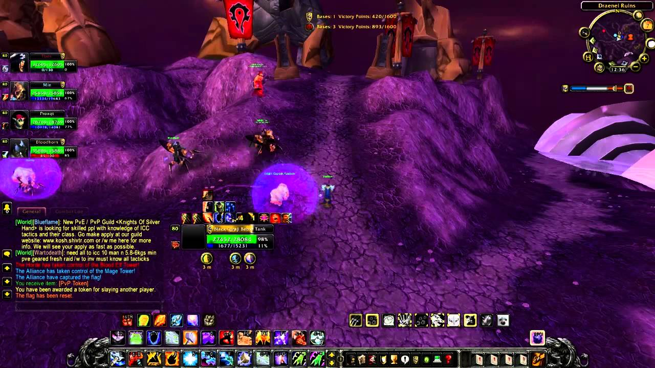 Wow Private Servers Dispersion Wow Instant 80 Pve Pvp Youtube