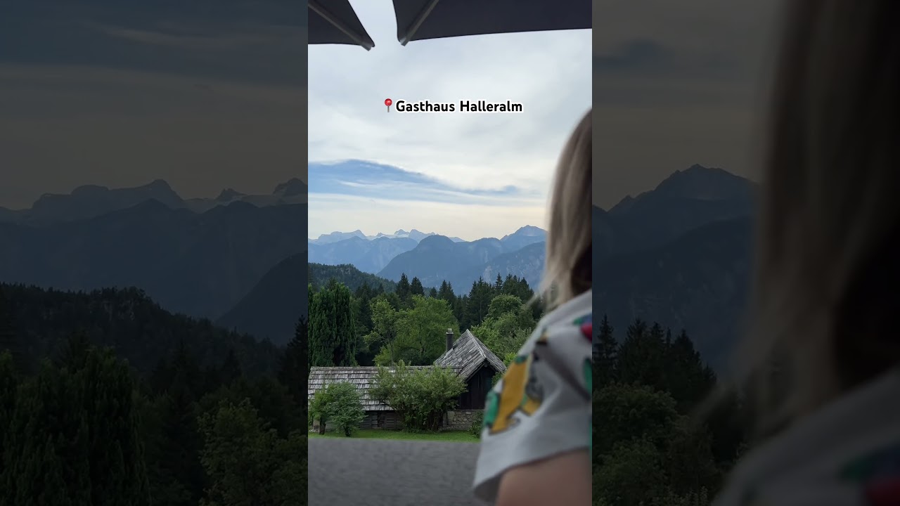 View to Dachstein glacier 