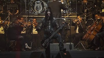 Septicflesh - Pyramid God (official live video) Infernus Sinfonica MMXIX