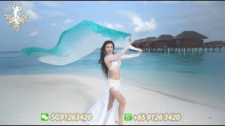 Singapore’s hottest bellydance world champion - Jamila | Must See! | 2019 Maldives MV