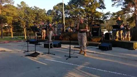 Let It Go (Cover by the 2nd Marine Aircraft Wing B...