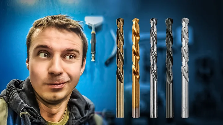 HSS DRILL BITS. You need to know this!
