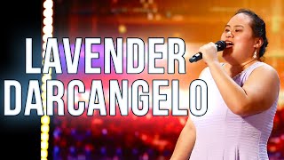 What America's Got Talent didn't tell you about Lavender D'Arcangelo | AGT Season 18