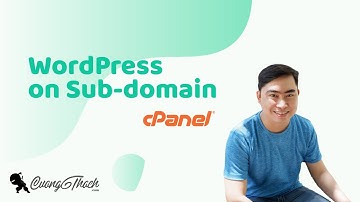 Hướng dẫn cài đặt WordPress lên subdomain bằng cPanel (AZDIGI hosting)