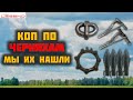 СЕРЕБРО, НАКОНЕЧНИКИ, ФИБУЛЫ - КОП ПО ЧЕРНЯХАМ с Nokta Legend