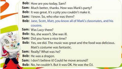 Bob and Sam (Dialogue) Excel 5 Module 5