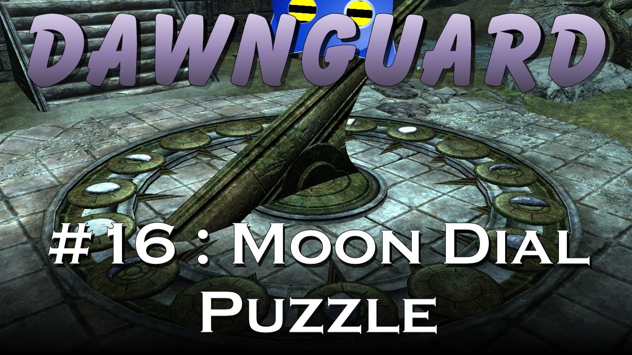Boil Great I eat breakfast Let's Play Skyrim - Dawnguard - 16 : Moon Dial Puzzle - YouTube