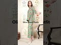 Trendy Flared Kurti Pant Set