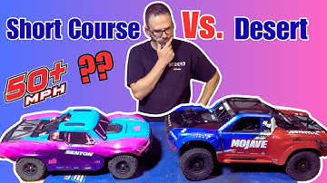 Arrma Senton 223S Vs. Mojave 4S – Short Course Truck Or Desert RC Truck?