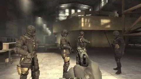 Call Of Duty 4 Modern Warfare Mission F.N.G Walkthrough