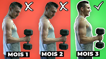 Quelle progression en musculation ?