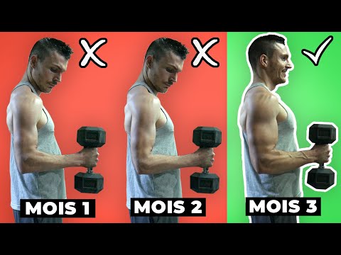 Je fait de la musculation mais sans résultats ! (5 raisons)