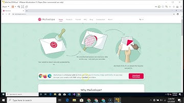 Installing Mailvelope Chrome Extension