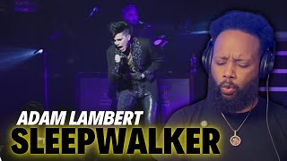 FIRST TIME LISTENING TO | Adam Lambert - Sleepwalker | REACTION