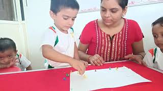 Push pin Activity (Fine Motor skill Activity ) Push pin Activity (Fine Motor skill Activity )