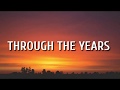 Miniature de la vidéo de la chanson Through The Years