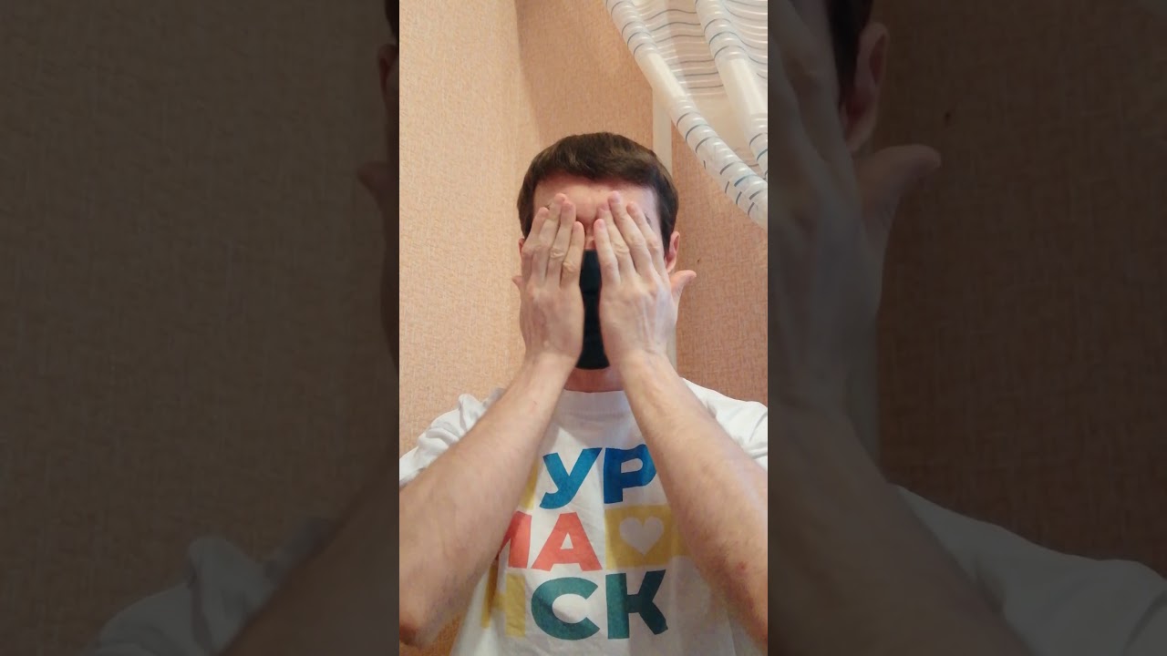 Как правильно одевать маску? - YouTube