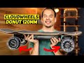 Cloudwheels donut  je transforme mon skate electrique en 4x4  tuto et test avec elwing powerkit