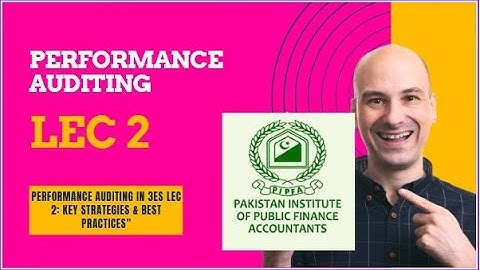 Performance Auditing in 3ES LEC 2: Key Strategies & Best Practices"