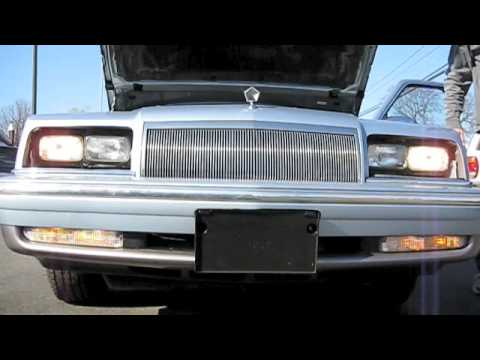 Chrysler New Yorker Fifth Avenue Start Up, Exhaust, and Tour