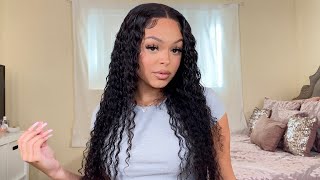 Step by Step Install | Bussing Down! Super Natural HD Lace Deep Hair ft. Mscoco Hair