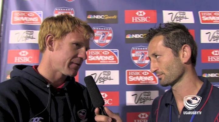 USA vs. Fiji - Post-game comments from Blaine Scul...