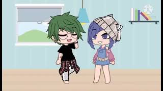 Jiro And Deku Do The Snowman Challenge Mha Gacha Life Au No Thumbnail