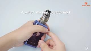 Flip,Fill ： Geekvape Z Fli Tank Official Introduction｜ Geekvape
