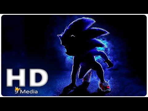 SONIC THE HEDGEHOG First Look (2019) Jim Carrey Live Action Sonic, New Upcoming 